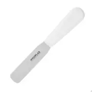 Straight Blade Palette Knife 100mm White For Dairy Hygiplas Slice Kitchen Cafe