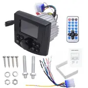 MP5 Player Stereo Radio Bluetooth Sound System FM AM Receiver For Boat Car Auto