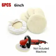 Polishing Buffing for PADS Polishing Polisher 6inch Bonnet Buffer Buffing Car