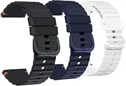 Compatible with SUUNTO OCEAN bands, 20mm, 22mm New Silicone Woven Line Adjustable Replacement Strap Compatible with SUUNTO OCEAN, RACE, RACE S, VERTICAL, 9 PEAK, 9 PEAK PRO, 5 Peak, 3 Smartwatch