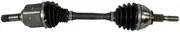 Replacement# K2GP3B437FB Front half axis L 1pc/set
