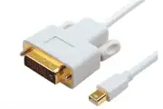 Astrotek Mini DisplayPort DP to DVI Cable 2m - 20 pins Male to 24+1 pins Male 32AWG Gold Plated