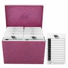 Acrylic Eyelash Storage Box 10 Layers Eyelash Storage Box Display Makeup Org CHW