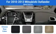 Dashboard Dash Mat Cover for 2010-2013 Mitsubishi Outlander (DashTex) (for: Mitsubishi)