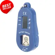 Battery Measuring Device, Plastic Pocket Hearing Aid Battery Tester, for Power M