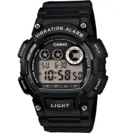 Casio W735H-1AV, Digital Watch, Countdown Timer, Stopwatch, Vibration Alarm