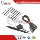 Elector Hand Controlled Pencil & Colorado Micro Dissection Needle 12Pcs REUSABE