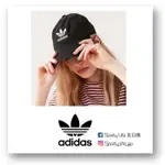 【SL美日購】ADIDAS ORIGINALS 三葉草帽子 黑色 老帽 電繡 棒球帽 基本款愛迪達 BH7137