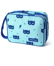 Tupperware Kids Lunch Set & Bag Super Hero or Dotty New