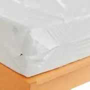 Waterproof Zippered Plastic Mattress Protector Encasement Vinyl Mattress Bed Co