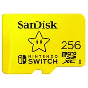 SanDisk Nintendo Switch microSD 256GB Memory Card