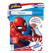 Inkredibles Spider-Man Magic Ink Pictures