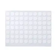 70Pcs Double-Sided Acrylic Tape Round Dots Sticker for Toy Picture Wall Decorat