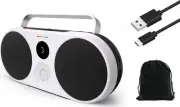 Polaroid P3 Music Player Powerful Retro Portable Bluetooth Speaker With Big Dual