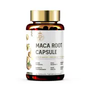 MACA ROOT CAPSULES | DIATARY SUPPLEMENT | 100% ORGANIC | VEGAN | HALAL