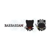 Tentacle Kitty Toys, Movies & More Barbarian Class Pack New
