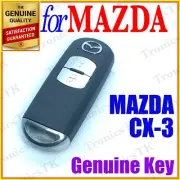 MAZDA CX-3 - SMART KEY REMOTE / PROXIMITY KEY - 2 BUTTONS - DK SERIES - GENUINE