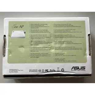 Asus 802.11b/g  迷你隨身Wi-Fi分享器 送usb網卡