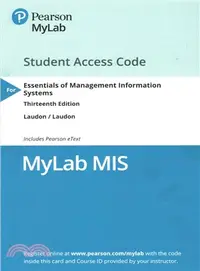 在飛比找三民網路書店優惠-Essentials of Mis Mylab Mis Wi