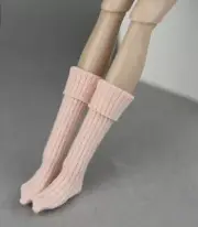 1 pair 1/6 doll socks for blythe, barbie, phicen, tbleague, obitsu, azone,pullip