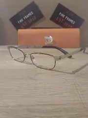 $335 Tory Burch TY 1013 114 Tortoise Silver Eyeglasses Frames Optical 49-17-135