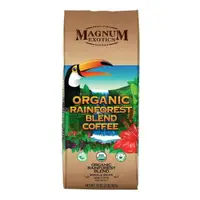 在飛比找樂天市場購物網優惠-Magnum 熱帶雨林有機咖啡豆 907公克