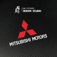 在飛比找蝦皮購物優惠-三菱 MITSUBISHI Motors 汽車車身貼紙 防水