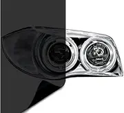 VViViD Air-Tint Dark Black Headlight/Tail Light Window Tint Value Pack - 16" x 60", 2-roll Pack