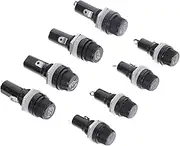 Operitacx Set of 16 Fuse Holders 5x20mm 6x30mm Blade Inline Fuse Holder Sockets Panel Mount Marine Auto