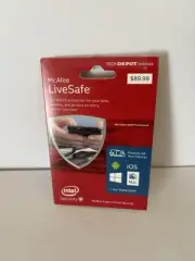 McAfee LiveSafe 2016, 1-Year Subscription, For PC/Mac And Mobile Devices NEW