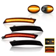 For MINI Cooper R55 R56 R57 R58 Front Rear LED Side Fender Marker Light Lamp B (for: Mini)