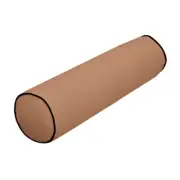 AD104 Medium 24x6 Contrast PipeTrim Bolster Pillow Cushion Insert Slip Cover Set