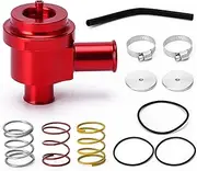 MeiKeL Aluminum Recirculate Diverter Valve Turbo BOV Boost Fit for Volkswagen Golf Jetta 2000-2005 for Audi 1.8T 2.7T 1998-2006 HT-BOV04 (Color : RED)