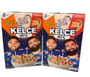 Kelce Mix Cereal Brothers Travis Jason General Mills 2x11.5 oz SEALED