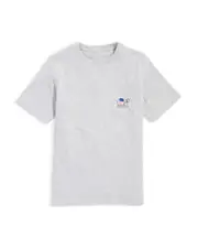 Vineyard Vines Boys' Whale Baseball Player Tee - Big Kid