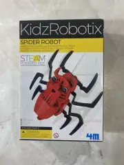 4M KidzRobotix Steam Powered Spider Robot Brand New Sealed