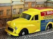 Corgi Classics 1950’s Morris 1000 Van “ Bird’s Custard” With Original Box.