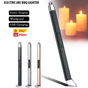 Candle Lighter Electric Arc Lighter USB Type C Rechargeable Lighter F/ BBQ Party