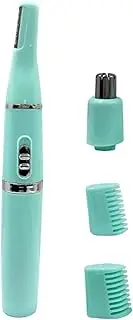 Ipetboom -in-one Electric Eyebrow Razor Comb Women's and Men's Hair Removal Tool Battery-powered for Eyebrow Facial Hair Hair Trimming