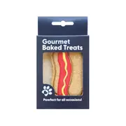 Gourmet Baked Hot Dog Cookie Dog Treat