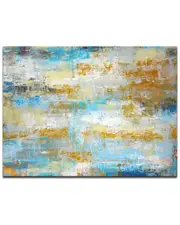 Ready2HangArt Ocean Treasure Wrapped Canvas Wall Art by Norman Wyatt