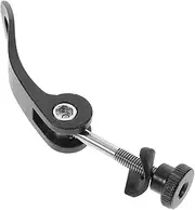 TOYANDONA Bike Alloy Seat Post Quick Release Clamp Lightweight Durable for Folding Road and Mountain Bikes Secure Locking Design
