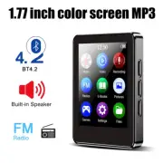 1.77" Portable Bluetooth MP3 Player Media FM Radio Recorder HIFI Music Speakers