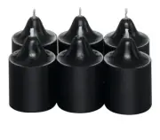 Partylite New Stock 6 Votives Box Black Fig Fatale P1A/V06821