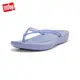 【FitFlop】iQUSHION TRANSPARENT FLIP-FLOPS透明輕量人體工學夾腳涼鞋-女(紫)