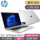 HP ProBook 450 G9 (i7-1255U/16G+16G/512G+1T SSD/W11P/15.6吋)特仕