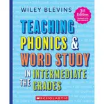 TEACHING PHONICS & WORD STUDY IN THE INTERMEDIATE GRADES, 3RD EDITION/WILEY BLEVINS【三民網路書店】