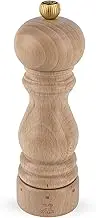 PEUGEOT - Paris u'Select Pepper Mill 18 cm - 6 Preset Grinding Levels - Made of PEFC Certified Wood - French Know-How - Natural
