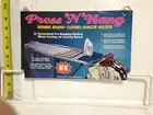 Press 'N' Hang; Clothes Hanger Holder for 15" Wide Ironing Boards, New
