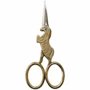 GOLD UNICORN HEIRLOOM EMBROIDERY SCISSORS 4" Sullivans